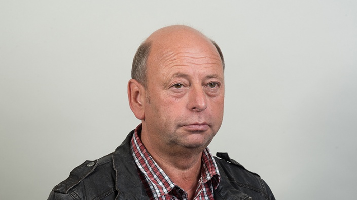 Hartmut Ludwig, Schatzmeister MIT-Potsdam Mittelmark